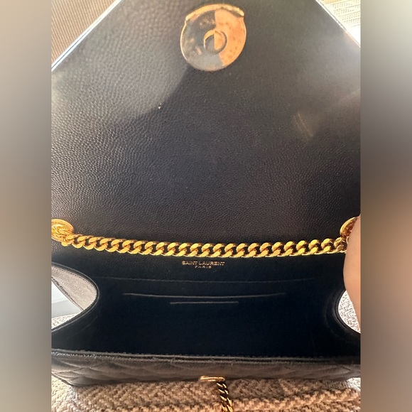 Saint Laurent envelope small chain bag - Picture 10 of 10